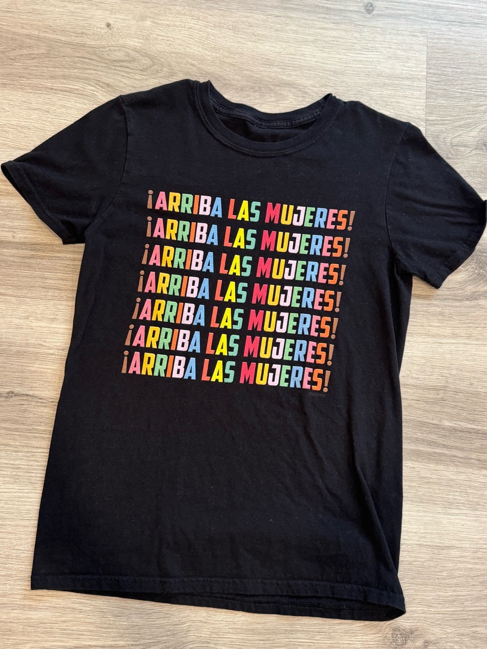 Arrive Las Mujeres Graphic Tee | Latinas | Latinx Heritage Month | Empowerment
